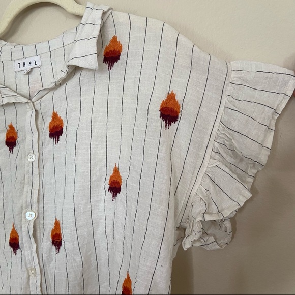 THML (Roolee) button up top - Picture 3 of 3